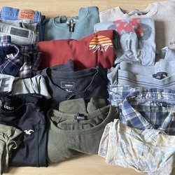Looooove a good thrift haul. 15 for $25!