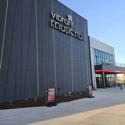 Vibrant Music Hall
