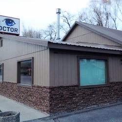 Chewelah Vision Clinic, Dr. William Gimness - Chewelah Vision Clinic Building
