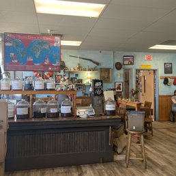 Inside
