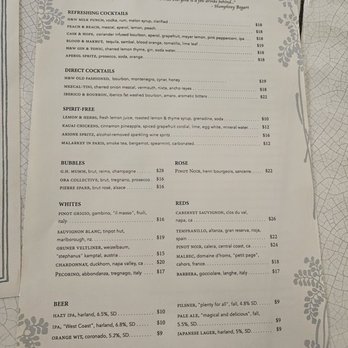 Herb & Wood - New American Near Me - San Diego, California