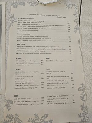 Menu photo 4 Herb & Wood San Diego, CA