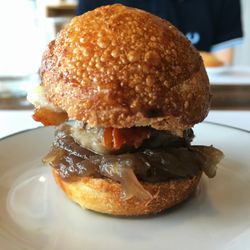 Rise Live Bistrot - Mini cheese-bacon - 3€
