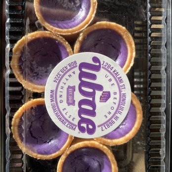 UBAE - Ube Cheesecake Tarts - Desserts Near Me - Honolulu, Hawaii UBAE - Ube Cheesecake Tarts - Desserts Near Me - Honolulu, Hawaii