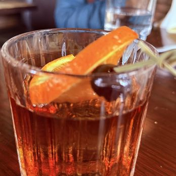 Vesuvio - Barrel aged cocktails - Pizza Near Me - Carmel-by-the-Sea, California