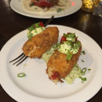 Nia Restaurant - Croquettes - Mediterranean Near Me - Chicago, Illinois Nia Restaurant - Croquettes - Mediterranean Near Me - Chicago, Illinois