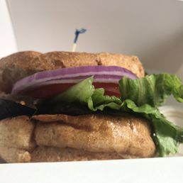 Portobello Mushroom Burger