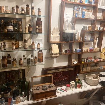 Frontier Gateway Museum - Drug store exhibits - Museums Near Me - Glendive, Montana