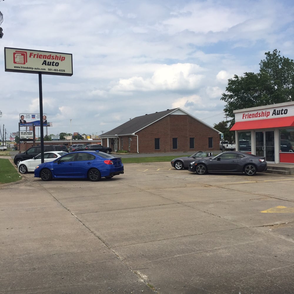 FRIENDSHIP AUTO Updated September 2024 4135 Crystal Hill Rd, North