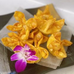 Osaka Lucky Garden - Crab Rangoon