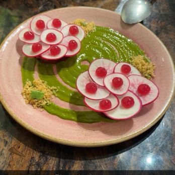 XO Restaurant - Beet & radish - Asian Fusion Near Me - Honolulu, Hawaii
