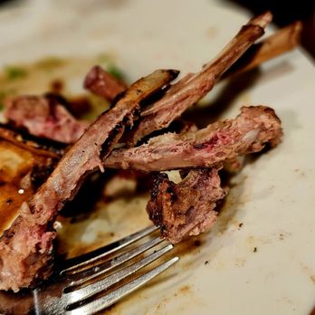 LongHorn Steakhouse - Bones from the lamb chops - Steakhouses Near Me - Burlington, North Carolina LongHorn Steakhouse - Bones from the lamb chops - Steakhouses Near Me - Burlington, North Carolina