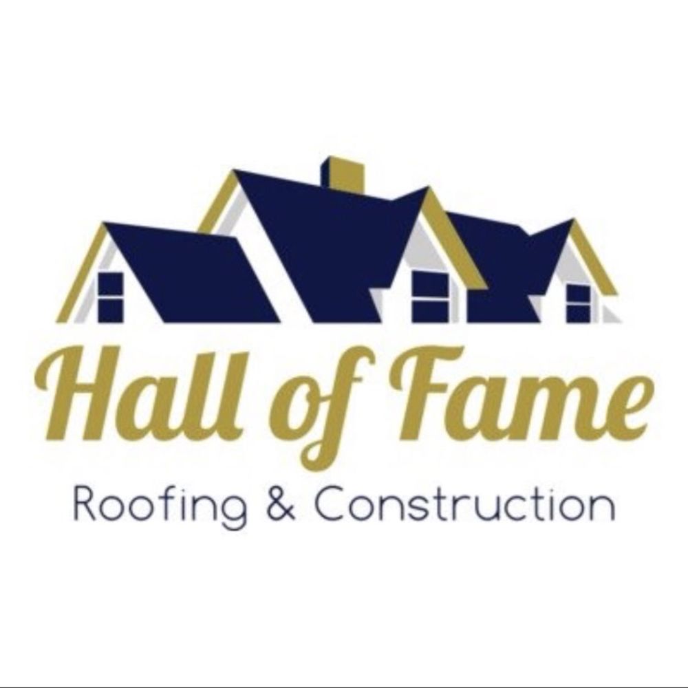 Slide of Hall of Fame Construction