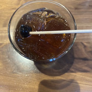 The Chocolatier - Bourbon Beary Smash - New American Near Me - Hershey, Pennsylvania The Chocolatier - Bourbon Beary Smash - New American Near Me - Hershey, Pennsylvania