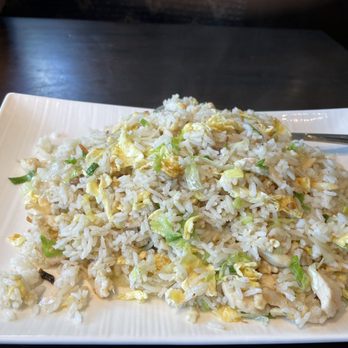 Monkey King BBQ & Noodle - Salted Fish Fried Rice. Nice favor - Cantonese Near Me - Lenexa, Kansas