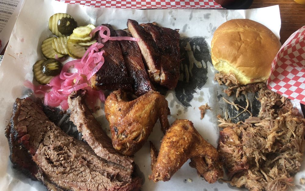 Food from Oakmont BBQ Company