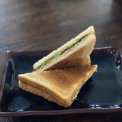 Saigon’s Civet Cafe - Avocado toast