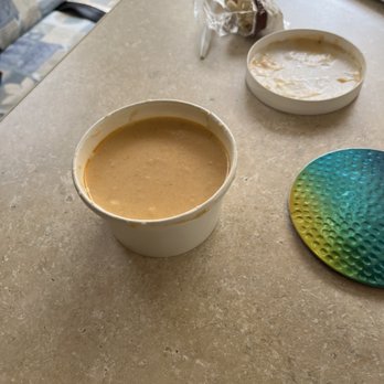 Johnny Shucks - a cup of coffee on a table - Seafood Near Me - Old Orchard Beach, Maine Johnny Shucks - a cup of coffee on a table - Seafood Near Me - Old Orchard Beach, Maine