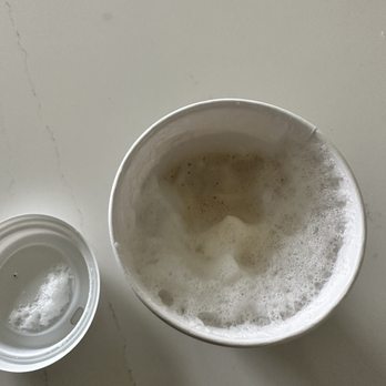 Starbucks - 2.5 inches of foam - Coffee & Tea Near Me - Lynnwood, Washington