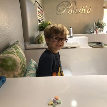 Modern Chic Nail Bar - Pedicure chair - Nail Salons Near Me - Thousand Oaks, California
