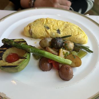 The Lafayette - Farm Fresh Mushroom Omelet - New American Near Me - Washington, DC, District of Columbia