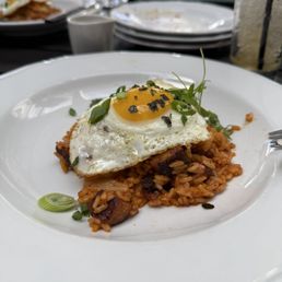Kimchi rice Kimchi rice