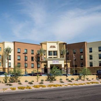 Hampton Inn & Suites Tempe/Phoenix Airport - Exterior - Hotels Near Me - Tempe, Arizona Hampton Inn & Suites Tempe/Phoenix Airport - Exterior - Hotels Near Me - Tempe, Arizona