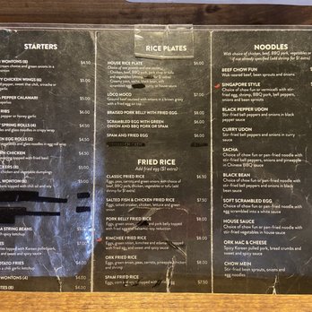 Open Rice Kitchen - Menu - Chinese Near Me - Davis, California Open Rice Kitchen - Menu - Chinese Near Me - Davis, California