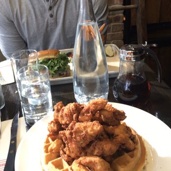 Light House Bistro - Chicken & waffles; cheeseburger & fries - American Near Me - Annapolis, Maryland Light House Bistro - Chicken & waffles; cheeseburger & fries - American Near Me - Annapolis, Maryland