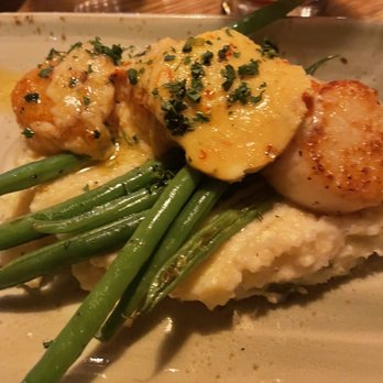 LouVino - Seared Scallops - Southern Near Me - Indianapolis, Indiana LouVino - Seared Scallops - Southern Near Me - Indianapolis, Indiana
