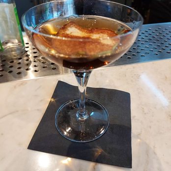Uncorked On Main - a drink in a martini glass - Cocktail Bars Near Me - Halton Hills, Ontario Uncorked On Main - a drink in a martini glass - Cocktail Bars Near Me - Halton Hills, Ontario