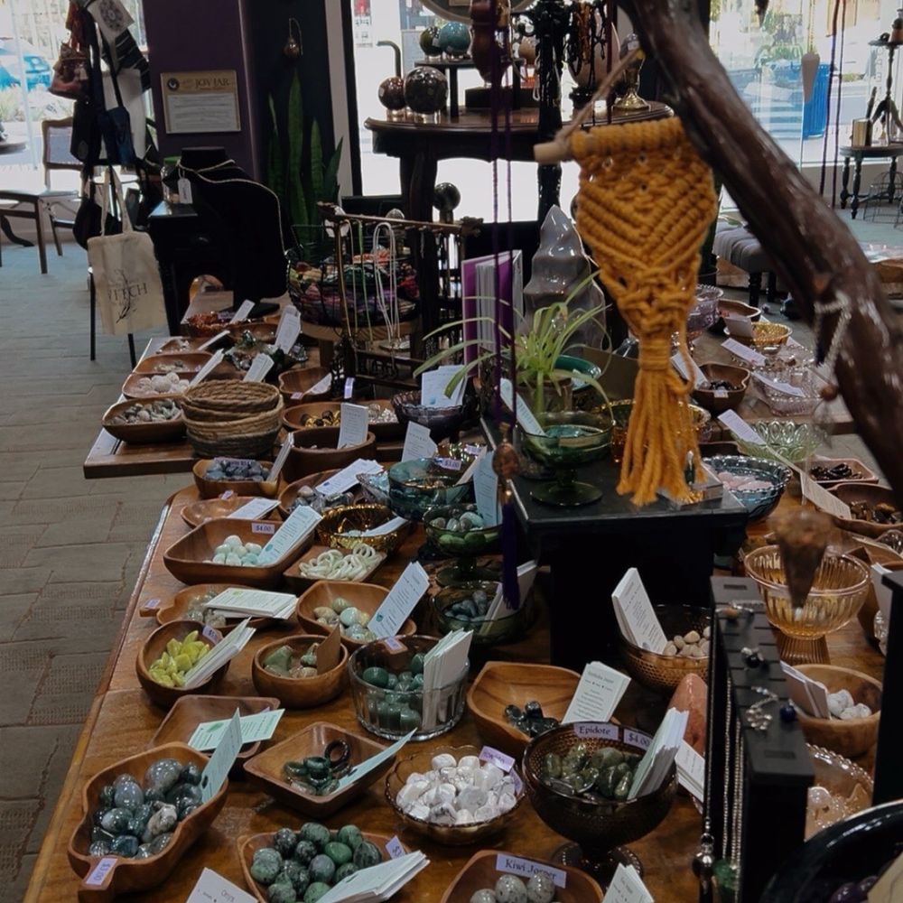The Prism and Pendulum - Crystals, jewelry, pendulums - Spiritual Shop Near Me - Escondido, California