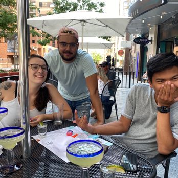 Blue Agave Grill - Happy customers w Margaritas - Seafood Near Me - Denver, Colorado Blue Agave Grill - Happy customers w Margaritas - Seafood Near Me - Denver, Colorado