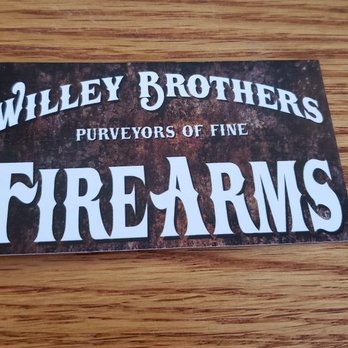 Willey Brothers Firearms - Business card - Guns & Ammo Near Me - Reno, Nevada Willey Brothers Firearms - Business card - Guns & Ammo Near Me - Reno, Nevada