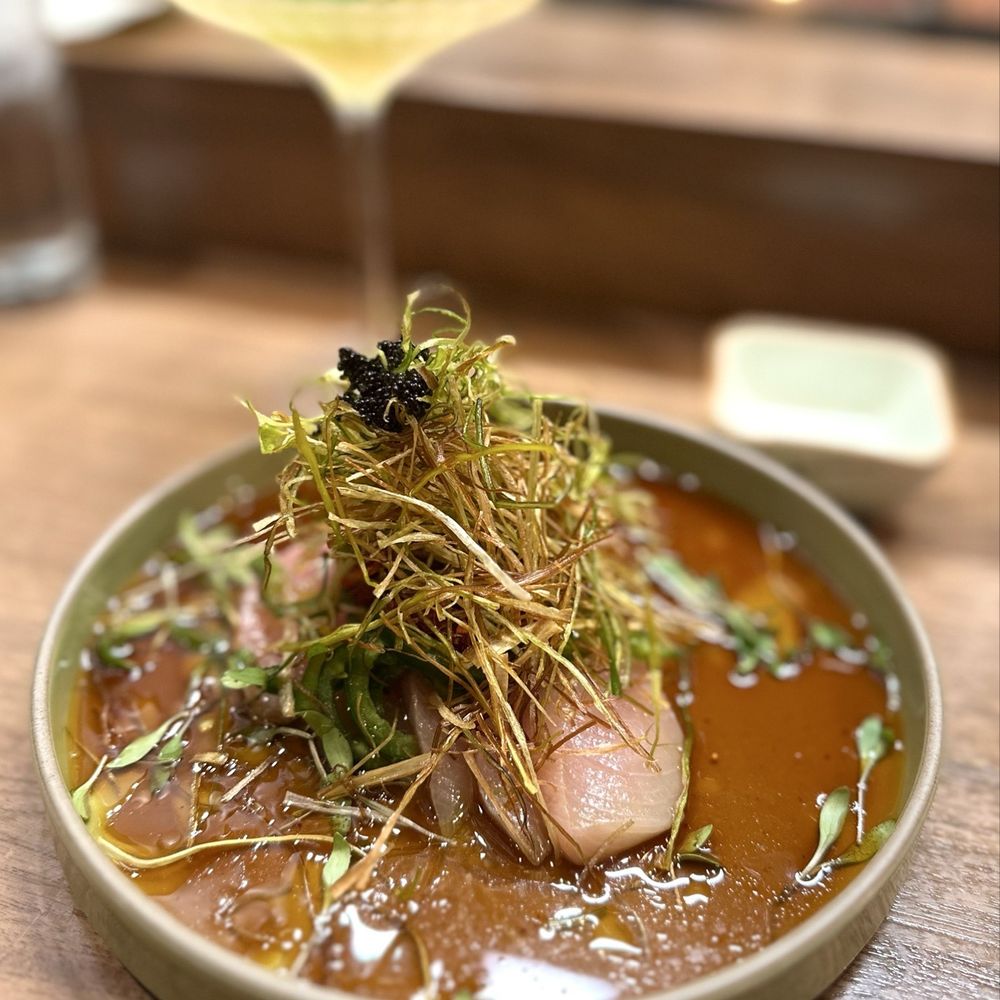 Fujiya - Truffle Hamachi - Japanese Near Me - Elk Grove, California