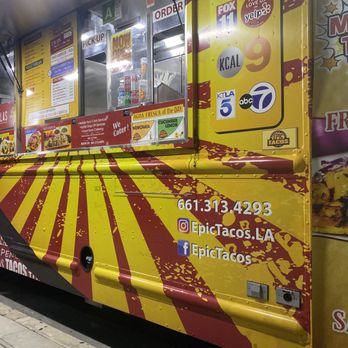 Epic Taco Truck - Food Trucks Near Me