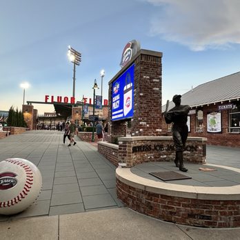 Fluor Field at the West End - Parks Near Me - Greenville, South Carolina Fluor Field at the West End - Parks Near Me - Greenville, South Carolina