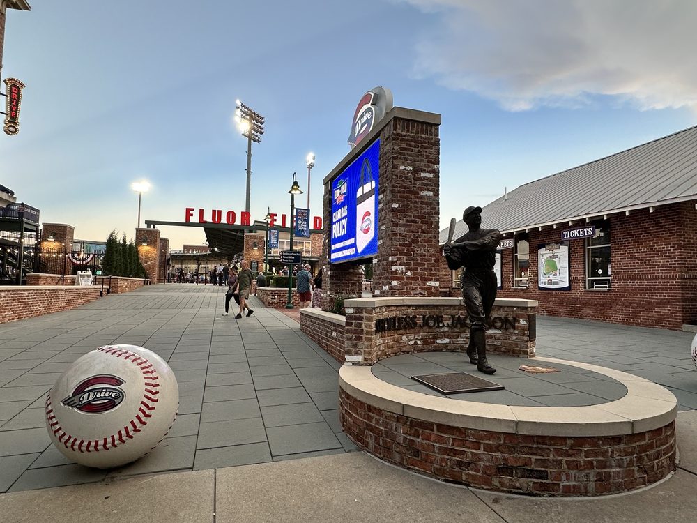 Fluor Field at the West End Image