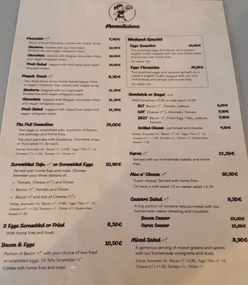 Menu photo 1 Mamalicious Hamburg, HH Menu photo 1 Mamalicious Hamburg, HH