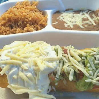 Lupita's Tacos - Chimichanga plate - Mexican Near Me - Eugene, Oregon Lupita's Tacos - Chimichanga plate - Mexican Near Me - Eugene, Oregon