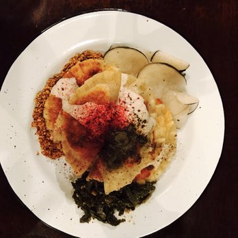 Apteka - Pierogi with sauerkraut + mushroom + celeriac + apple + horseradish. Ohhhyeaaaaaaah - Vegan Near Me - Pittsburgh, Pennsylvania Apteka - Pierogi with sauerkraut + mushroom + celeriac + apple + horseradish. Ohhhyeaaaaaaah - Vegan Near Me - Pittsburgh, Pennsylvania