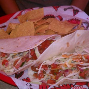 Tijuana Flats - dos fish tacos - Mexican Near Me - Orange City, Florida