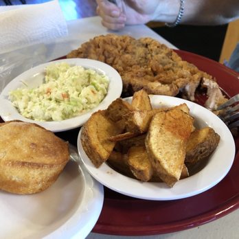 Varnell Cafe - Breaded pork chop. - Breakfast & Brunch Near Me - Dalton, Georgia