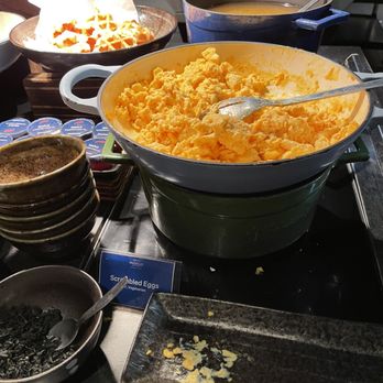 Hotel Indigo - Breakfast Buffet - Hot Foods, including Miso Soup - Hotels Near Me