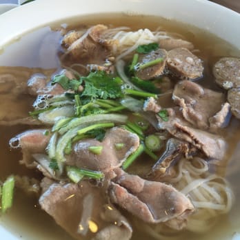Pho Vaughan - #116 - rare beef, braised brisket and beef balls - Vietnamese Near Me - Vaughan, Ontario