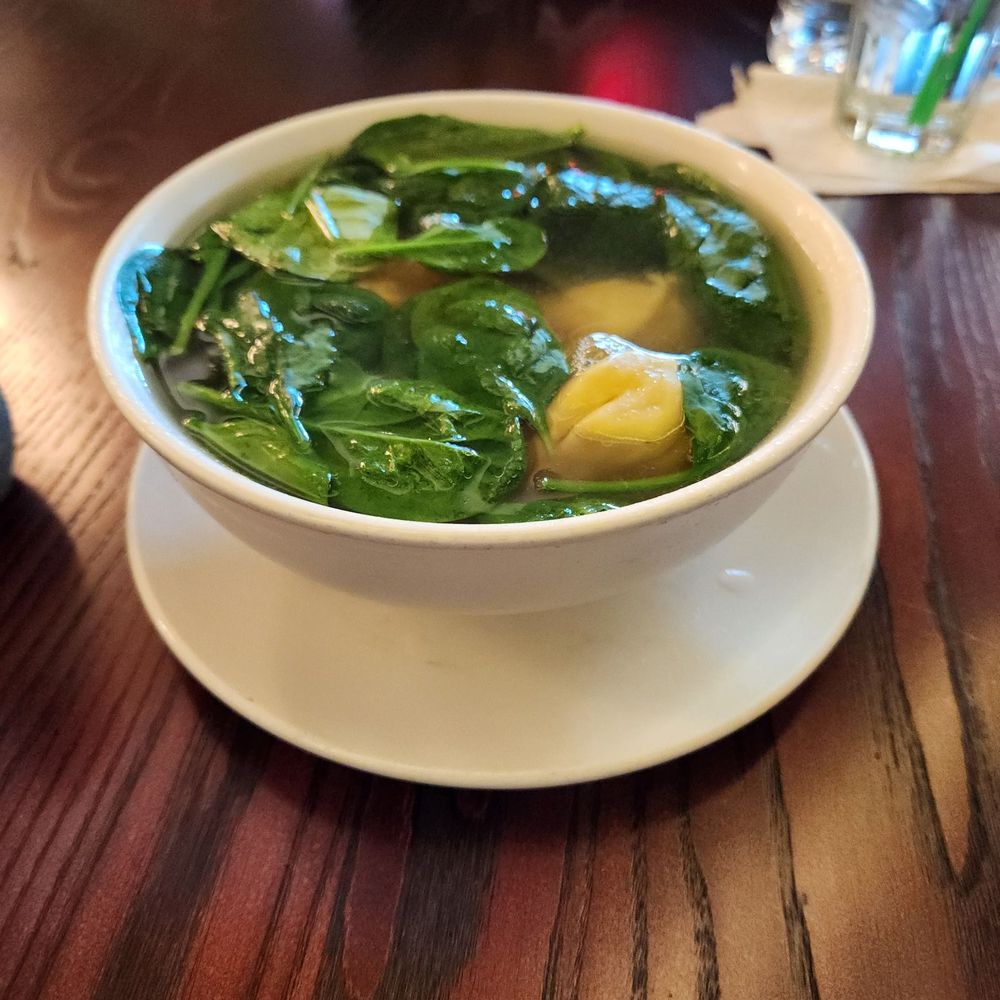 Blazing Noodles - Won Ton soup , no onions, no cilantro. Very good - Thai Near Me - Temecula, California Blazing Noodles - Won Ton soup , no onions, no cilantro. Very good - Thai Near Me - Temecula, California