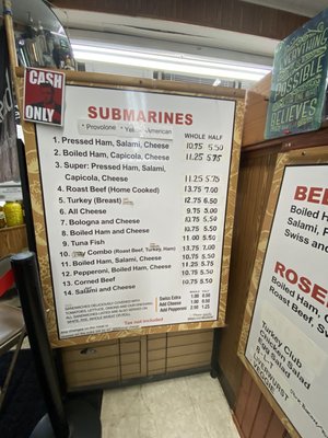 Menu photo 2 Sub Stop Delicatessen Roselle, NJ