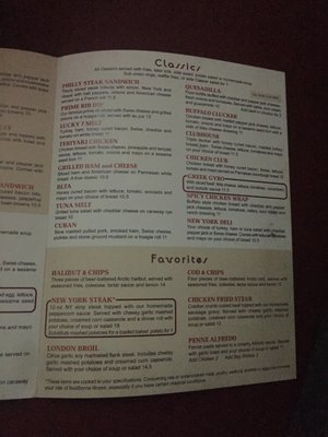 Menu photo 7 Lucky 7 Bar and Grill Kirkland, WA