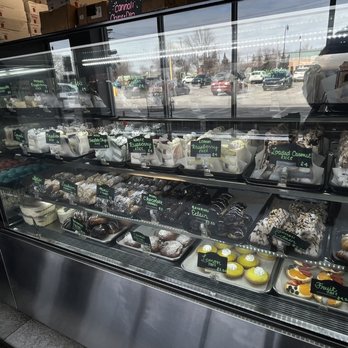 Tony Cannoli Sweets & Eats - display case full of cakes and pastries - Desserts Near Me - Trenton, Michigan Tony Cannoli Sweets & Eats - display case full of cakes and pastries - Desserts Near Me - Trenton, Michigan