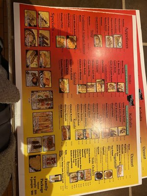 Menu photo 1 Afghan Kebab House Floral Park, NY